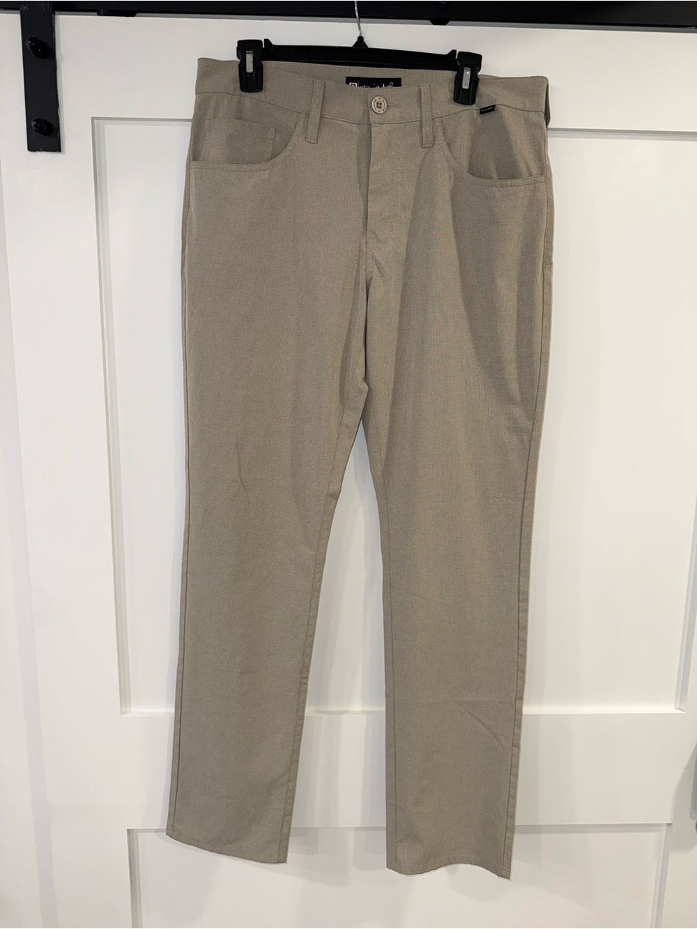 Travis Mathew Men's Slim Straight Pants
